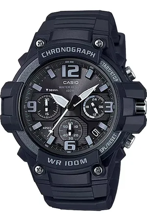 Casio Zegarki marki model MCW-100H. Kolor Czarny, Akcesoria Męskie. sezon: Cały rok