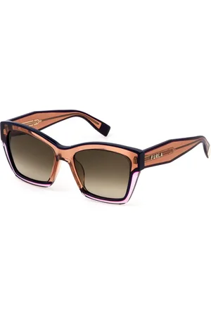 Furla Okulary SFU778V5506EP. Okulary przeciwsłoneczne, Kolor pomarańczowy. Kobieta.