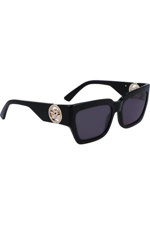 Longchamp Okulary LO735S-001. Okulary przeciwsłoneczne, Kolor czarny. Kobieta.