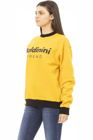 BALDININI Bluzy marki model 6510141_MANTOVA. Kolor Zółty, Odzież Damskie. sezon: Cały rok