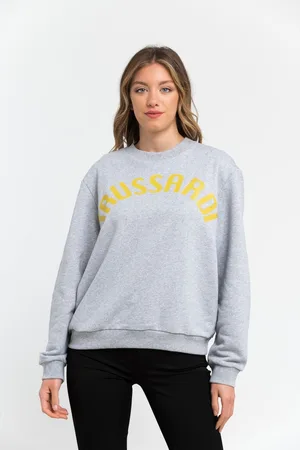 Trussardi Bluzy marki model 36F00032 1T002191. Kolor Szary, Odzież Damskie. sezon: