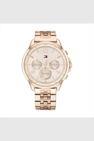 Tommy Hilfiger Zegarek 1782224. Kwarcowy, Kolor różowy. Kobieta.
