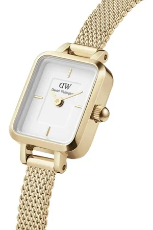 Daniel Wellington ZEGAREK DAMSKI Quadro Mini 15mm DW00100725 + BOX (zw524a)