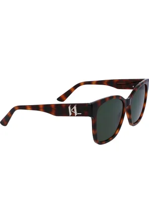 Karl Lagerfeld Okulary KL6087S-240. Okulary przeciwsłoneczne, Kolor brązowy. Kobieta.