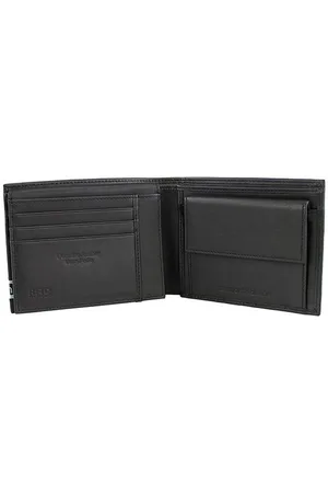HARMONT&BLAINE Portfele marki model H2EPMH593003. Kolor Czarny, Akcesoria Męskie. sezon: Cały rok