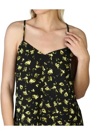 Calvin Klein Top marki model J20J213618. Kolor Czarny, Odzież Damskie. sezon: Wiosna/Lato