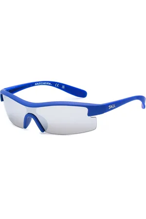 Skechers Okulary SE9072-0091C. Okulary przeciwsłoneczne, Kolor szary. Dziecko.