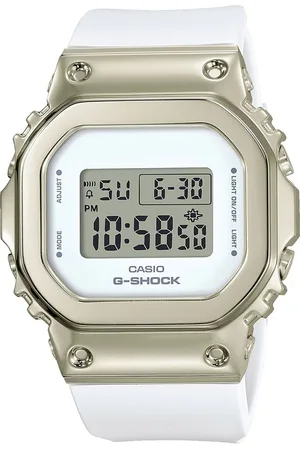Casio Zegarki marki model GM-S5600G-7ER. Kolor Biały, Akcesoria Męskie. sezon: Cały rok