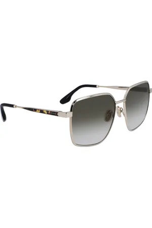 Victoria Beckham Okulary VB234S-700. Okulary przeciwsłoneczne, Kolor żółty. Kobieta.