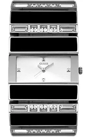 Guess Zegarek W12569L2. Kwarcowy, Kolor biały. Kobieta.