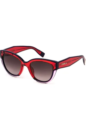 Furla Okulary SFU779V530840. Okulary przeciwsłoneczne, Kolor szary. Kobieta.