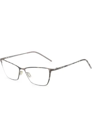 Italia Independent Okulary marki model 5202A. Kolor Szary, Akcesoria Damskie. sezon: Cały rok