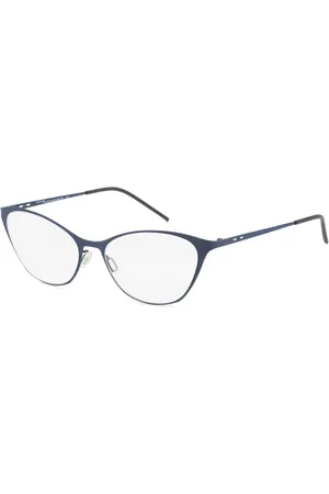 Italia Independent Okulary marki model 5215A. Kolor Niebieski, Akcesoria Damskie. sezon: Cały rok
