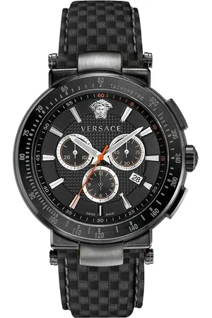 VERSACE Zegarki marki model VEFG02020. Kolor Czarny, Akcesoria Męskie. sezon: Cały rok
