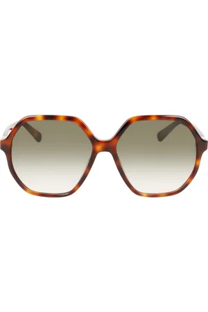 Longchamp Okulary LO707S-230. Okulary przeciwsłoneczne, Kolor brązowy. Kobieta.