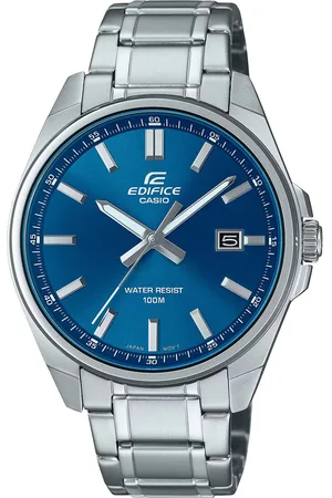 Casio Zegarki marki model EFV-150D-2AVUEF. Kolor silver grey, Akcesoria Męskie. sezon: Cały rok