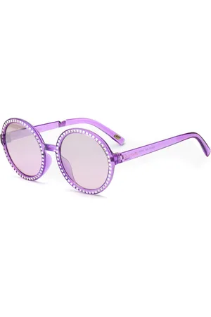 Skechers Okulary SE9075-4783Z. Okulary przeciwsłoneczne, Kolor czarny. Dziecko.