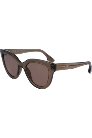 Victoria Beckham Okulary VB649S-303. Okulary przeciwsłoneczne, Kolor zielony. Kobieta.
