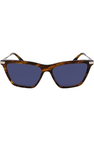 Victoria Beckham Okulary VB663S-736. Okulary przeciwsłoneczne, Kolor żółty. Kobieta.