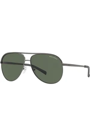 Armani Exchange Okulary AX2002-600371. Okulary przeciwsłoneczne, Kolor szary. Mężczyzna.