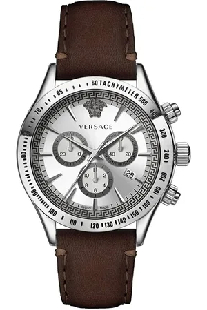 VERSACE Zegarki marki model VEV700119. Kolor Brązowy, Akcesoria Męskie. sezon: Cały rok