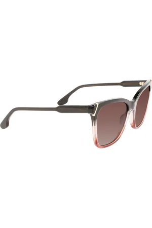 Victoria Beckham Okulary VB640S-039. Okulary przeciwsłoneczne, Kolor szary. Kobieta.
