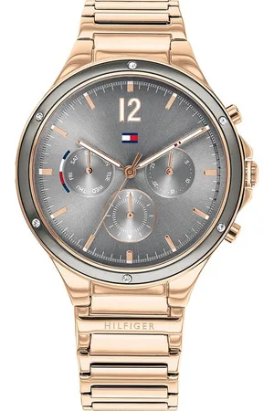 Tommy Hilfiger Zegarek 1782277. Kwarcowy, Kolor szary. Kobieta.