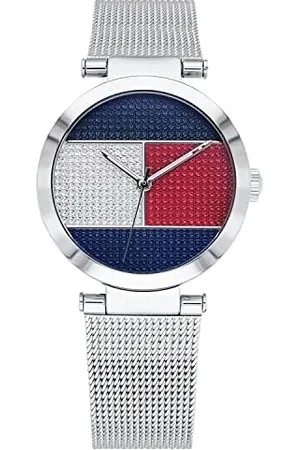 Tommy Hilfiger Zegarek 1781866. Kwarcowy, Kolor czerwony. Kobieta.