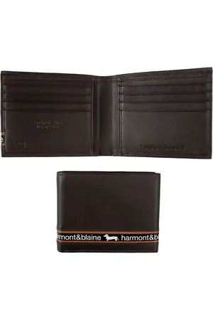 HARMONT&BLAINE Portfele marki model H2EPMH593043. Kolor Brązowy, Akcesoria Męskie. sezon: Cały rok