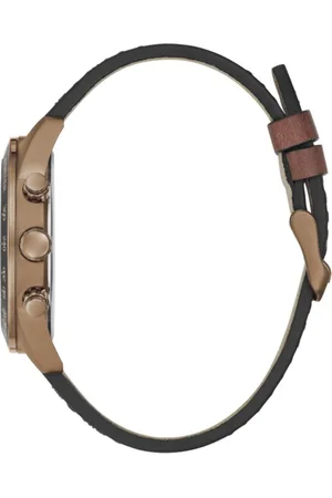 Guess Zegarek GW0331G1. Kwarcowy, Kolor brązowy. Mężczyzna.