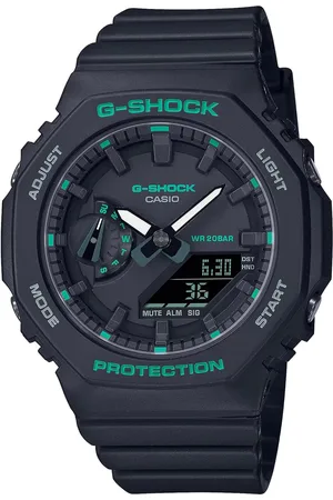 Casio Zegarki marki model GMA-S2100. Kolor Czarny, Akcesoria Męskie. sezon: Cały rok