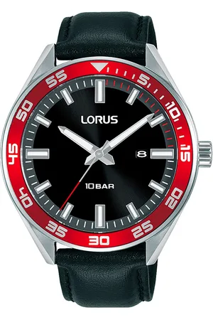 Lorus Zegarki marki model RH941. Kolor Czarny, Akcesoria Męskie. sezon: Cały rok