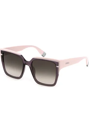 Furla Okulary SFU695-5509PW. Okulary przeciwsłoneczne, Kolor PURPLE. Kobieta.