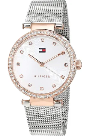 Tommy Hilfiger Zegarek 1781863. Kwarcowy, Kolor biały. Kobieta.