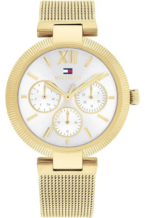 Tommy Hilfiger Zegarek 1782694. Kwarcowy, Kolor biały. Kobieta.
