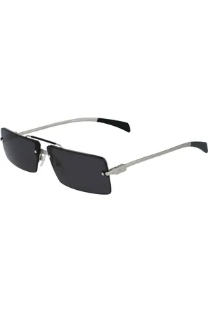 Salvatore Ferragamo Okulary SF306S-042. Okulary przeciwsłoneczne, Kolor szary. Unisex.