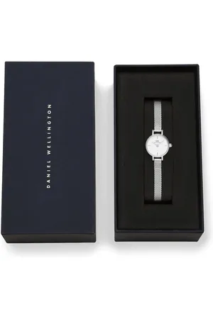 Daniel Wellington ZEGAREK DAMSKI Petite Mini Stainless Steel 19mm DW00100746 + BOX (zw523a)