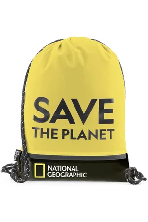 NATIONAL GEOGRAPHIC Mały plecak-worek NG SATURN N08904.68 żółty
