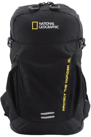 NATIONAL GEOGRAPHIC Plecak miejski mały WONDER Czarny