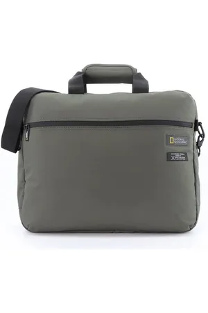 NATIONAL GEOGRAPHIC Teczka na laptopa MUTATION N18387 Khaki