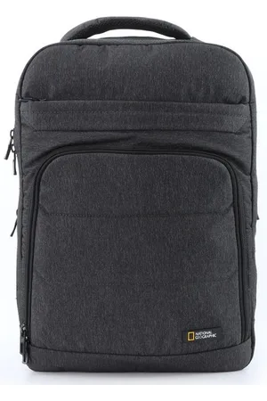 NATIONAL GEOGRAPHIC Plecak na laptopa 2-komorowy PRO 710 Ciemny szary