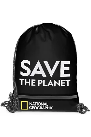 NATIONAL GEOGRAPHIC Mały plecak-worek NG SATURN N08904.06 czarny