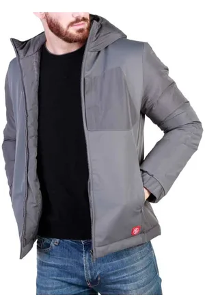 Sparco Kurtki marki model GREENWOOD. Kolor Szary, Odzież Męskie. sezon: Jesień/Zima