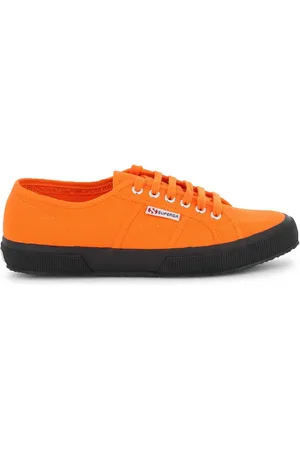 Superga Sneakersy marki model 2750-CotuClassic-S000010. Kolor Pomarańczowy, Obuwie Dla obu płci. sezon: Wiosna/Lato