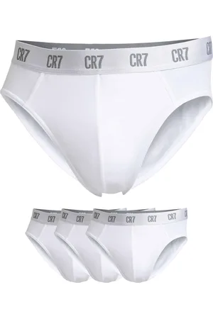 CR7 - Cristiano Ronaldo Majtki marki model 8110-66_TRIPACK. Kolor Biały, Bielizna Męskie. sezon: Cały rok