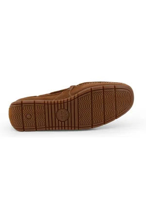 Timberland Mokasyny marki model LEMANS. Kolor Brązowy, Obuwie Męskie. sezon: Wiosna/Lato