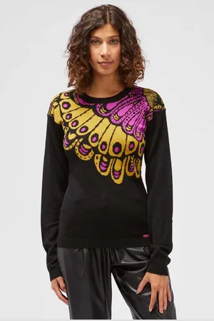 Custo Barcelona Bluzy marki model BDA41031468. Kolor Czarny, Odzież Damskie. sezon: