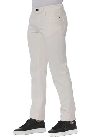 Trussardi Dżinsy marki model 32J00014 1T001939 H 005. Kolor Biały, Odzież Męskie. sezon: