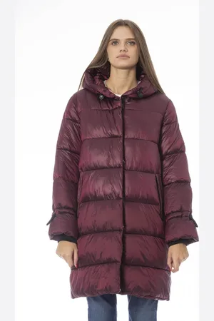 BALDININI Kurtki marki model 23W.EB.012_VENEZIA. Kolor Czerwony, Odzież Damskie. sezon: Jesień/Zima