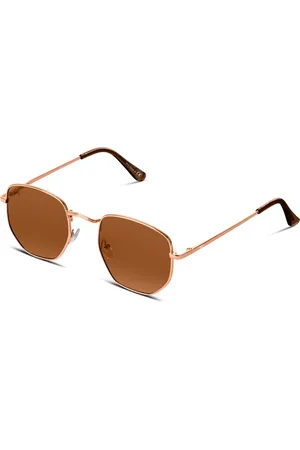 TWIG NEW YORK Okulary Przeciwsłoneczne marki model Roque. Kolor Brązowy, Akcesoria Dla obu płci. sezon: Wiosna/Lato